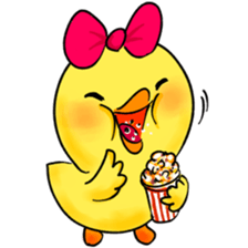 Rich Daddy's Light Chick sticker #12518203