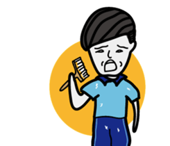 It is lazy sticker #12523278