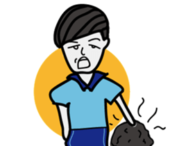 It is lazy sticker #12523280