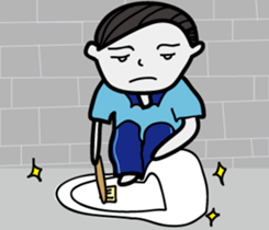 It is lazy sticker #12523281