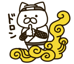FUKUSHIMA-cat sticker #12524389