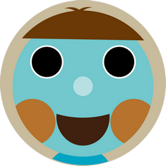 the blue boy