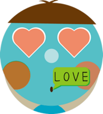 the blue boy sticker #12535054