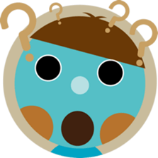 the blue boy sticker #12535055