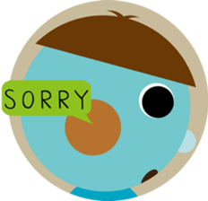 the blue boy sticker #12535073