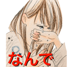 yurika manga sticker sticker #12566988