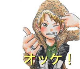 yurika manga sticker sticker #12566994