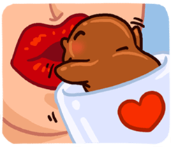 Coffee baby sticker #12682517