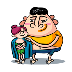 Fat boy x Naughty Girl