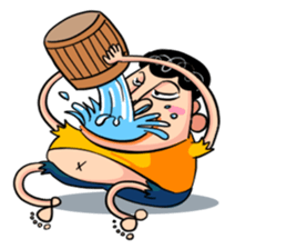 Fat boy x Naughty Girl sticker #12692975