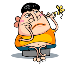 Fat boy x Naughty Girl sticker #12692978