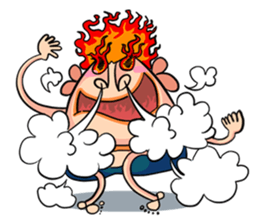 Fat boy x Naughty Girl sticker #12692979