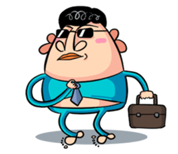 Fat boy x Naughty Girl sticker #12692981
