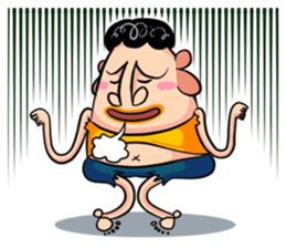 Fat boy x Naughty Girl sticker #12692984