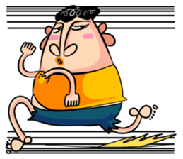 Fat boy x Naughty Girl sticker #12692985