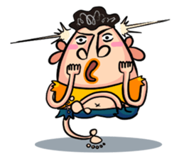 Fat boy x Naughty Girl sticker #12692988