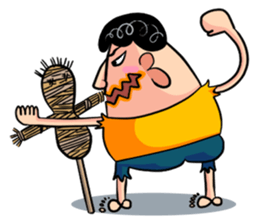 Fat boy x Naughty Girl sticker #12692989
