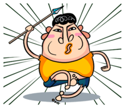 Fat boy x Naughty Girl sticker #12692990