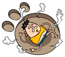 Fat boy x Naughty Girl sticker #12692991