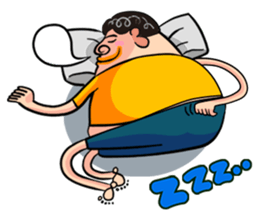 Fat boy x Naughty Girl sticker #12692992