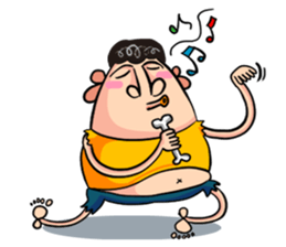 Fat boy x Naughty Girl sticker #12692993
