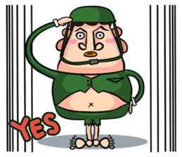 Fat boy x Naughty Girl sticker #12692994
