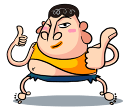 Fat boy x Naughty Girl sticker #12692995