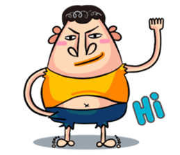 Fat boy x Naughty Girl sticker #12692996
