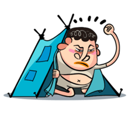 Fat boy x Naughty Girl sticker #12692997