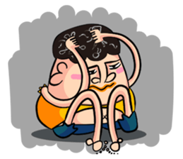 Fat boy x Naughty Girl sticker #12692998