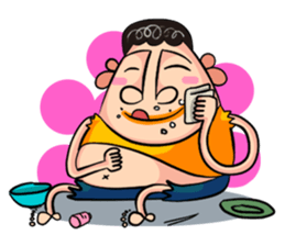 Fat boy x Naughty Girl sticker #12692999