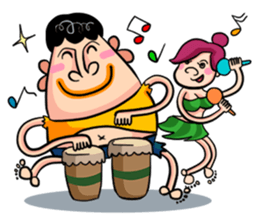 Fat boy x Naughty Girl sticker #12693005
