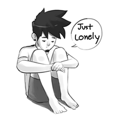 " Lonely "