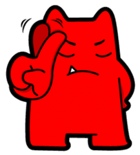 zombiescat sticker #12728745