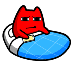 zombiescat sticker #12728765