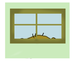 Popo-kun the ugly and cute bear sticker #12763337