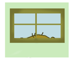 Popo-kun the ugly and cute bear sticker #12763337