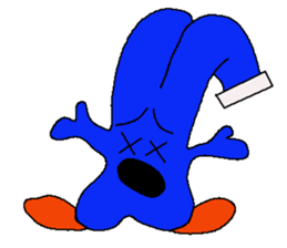 PANTSUTA EMOTIONAL DAY sticker #12776618