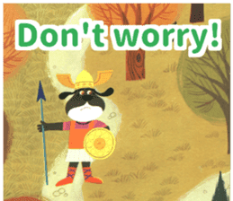 ALAIN GREE WORLD 5 sticker #12787821