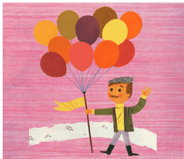 ALAIN GREE WORLD 5 sticker #12787823