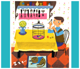 ALAIN GREE WORLD 5 sticker #12787829