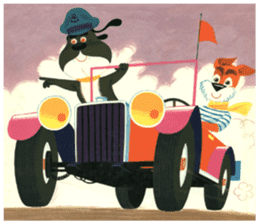 ALAIN GREE WORLD 5 sticker #12787841