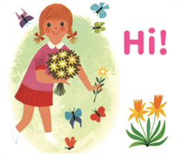 ALAIN GREE WORLD 5 sticker #12787848