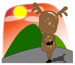 Uncle Moose sticker #12825480