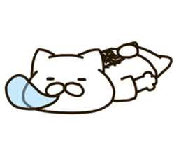 OHASHI-cat sticker #12928658