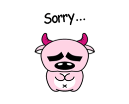 I'm Buffink Anime sticker #12935709