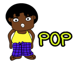 NayNum I-San Banna dukdik1 sticker #12943945