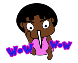 NayNum I-San Banna dukdik1 sticker #12943947