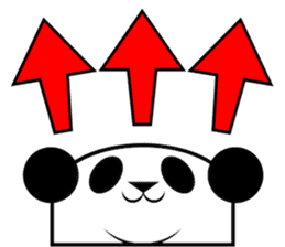 [400Ways!!] Setty Panda sticker #12950678