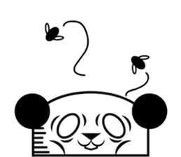 [400Ways!!] Setty Panda sticker #12950679